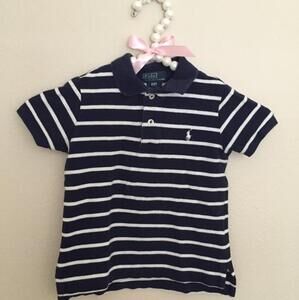 COPY - Like New Striped Polo Shirt